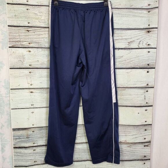 Nike Basketball Men’s Medium Navy Blue Track Warm Up Pants - Picture 2 of 6